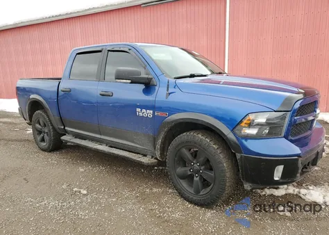 2018 Ram 1500 Slt from USA, damaged, VIN 1C6RR7LM8JS251205